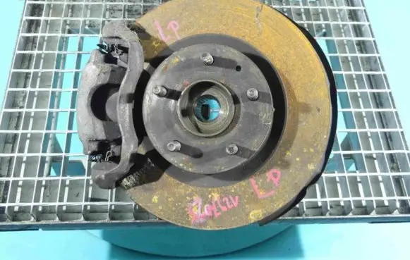 Mazda 3 III Front wheel hub spindle knuckle IMPRK1297025