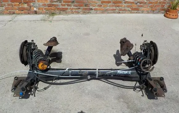 Peugeot Partner Rear suspension assembly kit set 
