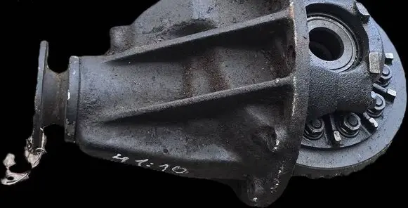 Toyota Land Cruiser (FJ80) Rear differential