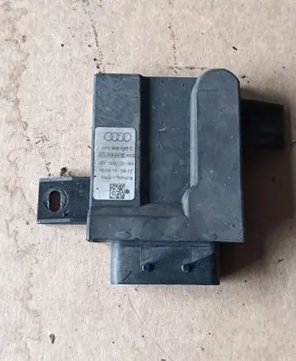 Audi Q7 4L Fuel injection pump control unit/module 4H0906093C