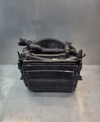 Radiator set