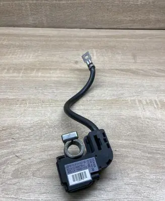 BMW 3 E90 E91 Negative earth cable (battery) 9164352 6986795