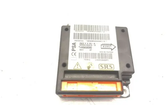 Fiat Ulysse Airbag control unit/module 1495658080