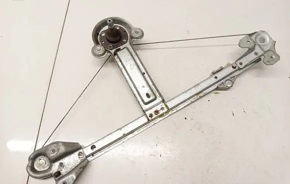 Opel Astra H Sliding door window regulator with motor 13100420