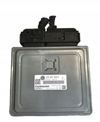 Skoda Fabia Mk2 (5J) Engine control unit/module 03F907309R