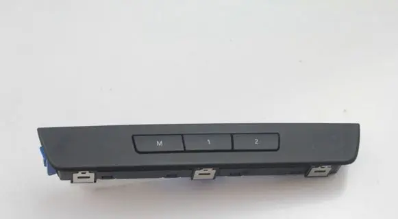 BMW 5 GT F07 Seat memory switch 9215808