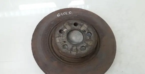 Toyota Avensis T250 Front brake disc