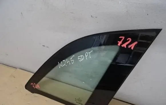 Mercedes-Benz B W245 Rear side window 43R001583 E000199 E0001991