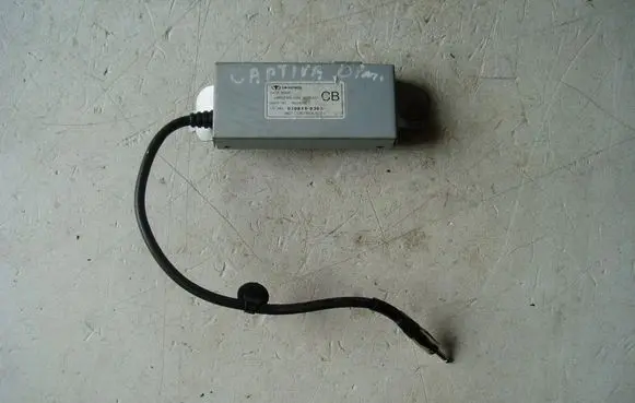 Chevrolet Captiva Aerial antenna amplifier 96628318 0706110303