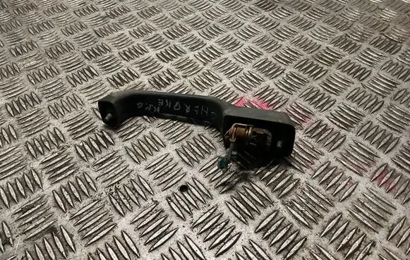 Rear door exterior handle