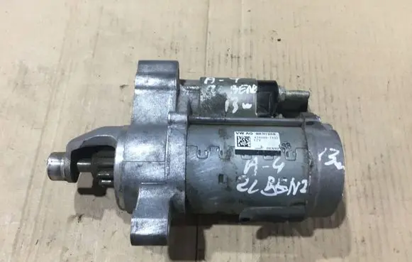 Audi A4 S4 B8 8K Starter motor 06H911024B