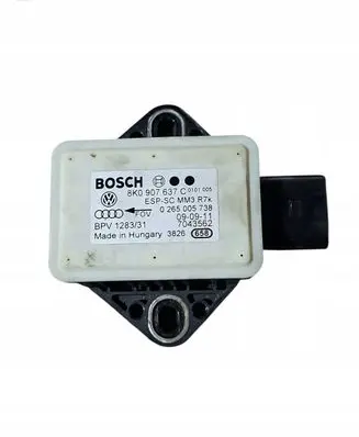 Audi A4 S4 B6 8E 8H Acceleration sensor 8K0907637C