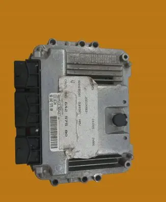 Citroen C4 I Engine control unit/module 9664257580