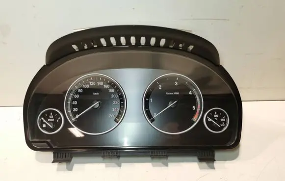 BMW 5 GT F07 Speedometer (instrument cluster) 25811511 9220862 40288009