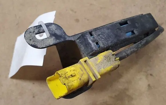 Citroen C5 Tire pressure sensor 9655026480