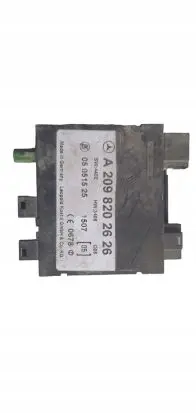 Mercedes-Benz CLK A209 C209 Keyless (KESSY) go control unit/module A2098202626