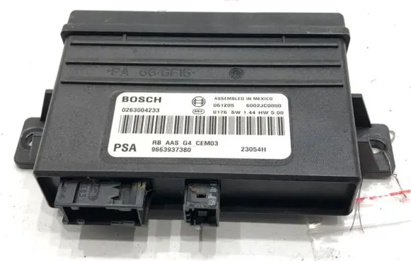 Parking PDC control unit/module