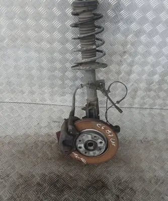 Citroen C4 II Front wheel hub spindle knuckle