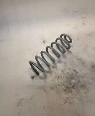 Audi A8 S8 D2 4D Rear coil spring