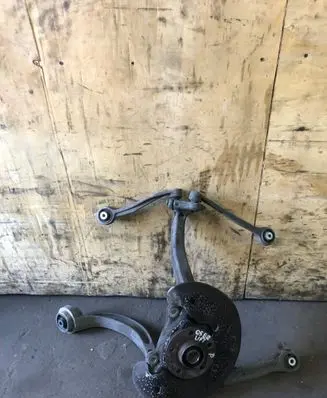 Audi A6 S6 C7 4G Stub axle 4G0407242C