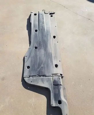 Skoda Superb B8 (3V) Side bottom protection 3Q0825201G 3Q0825101A
