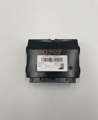 BMW 3 F30 F35 F31 Air conditioning/heating control unit 9296781 E1062005V 17313810