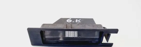 Fiat Bravo Number plate light 51762788