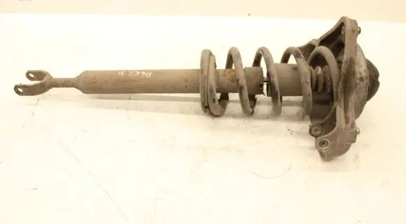 Front shock absorber with coil spring