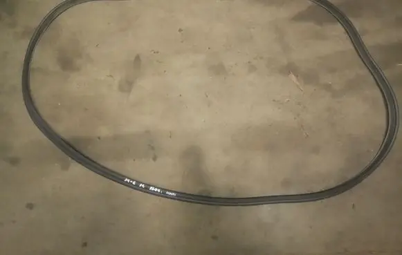 Mazda 6 Trunk rubber seal (body) 