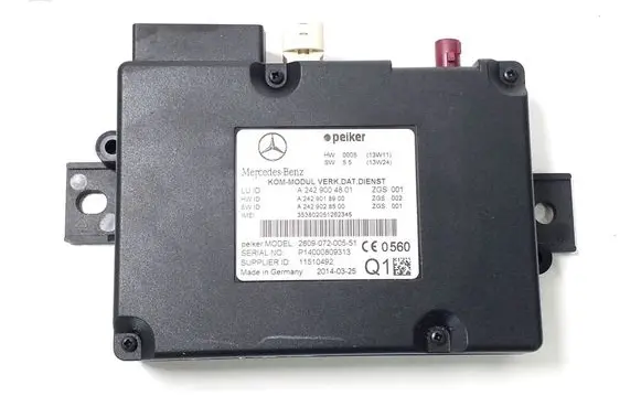 Mercedes-Benz E W212 Other control units/modules 
