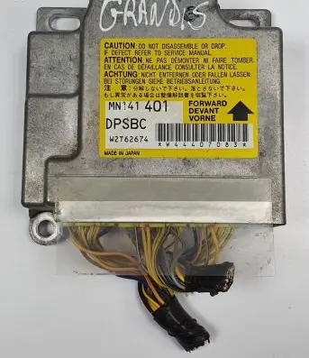 Mitsubishi Grandis Airbag control unit/module MN141401