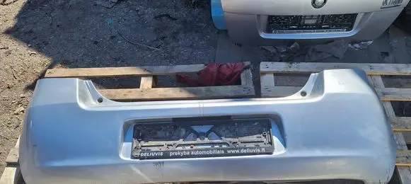 Toyota Yaris Rear bumper 