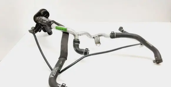 Porsche Boxster 981 Engine coolant pipe/hose 9A110601002