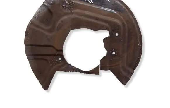 BMW X3 E83 Front brake disc dust cover plate 