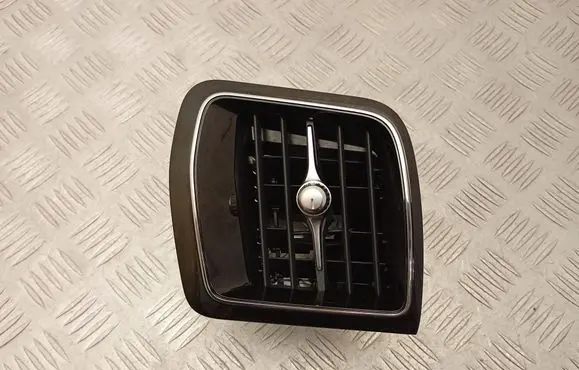 Dashboard side air vent grill/cover trim