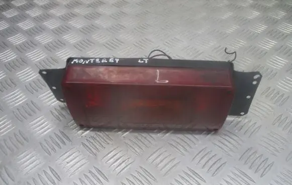 Opel Monterey Number plate light