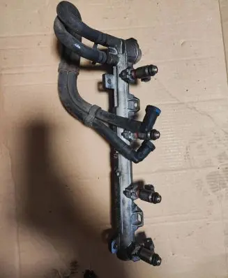 Fuel main line pipe