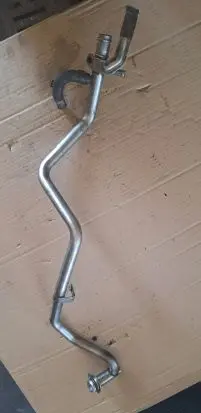 Porsche Panamera (970) Engine coolant pipe/hose 94810602275