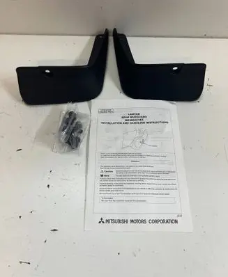 Mitsubishi Lancer X Rear mudguard MZ380401EX
