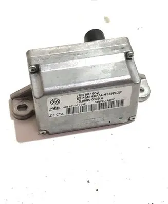 Porsche Cayenne (9PA) ESP acceleration yaw rate sensor 7M3907652 10098503354 81001042