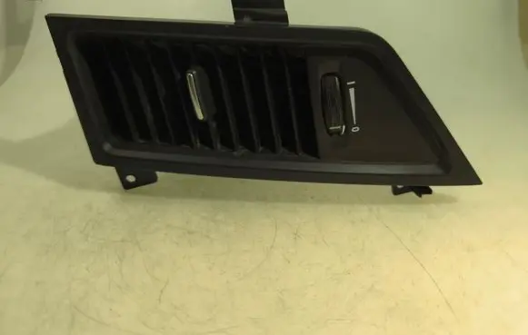 Dashboard side air vent grill/cover trim