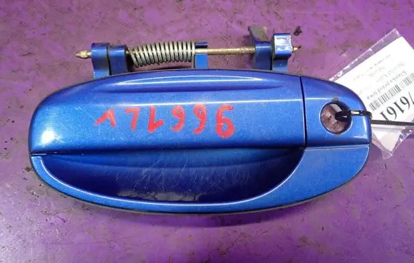 Front door exterior handle