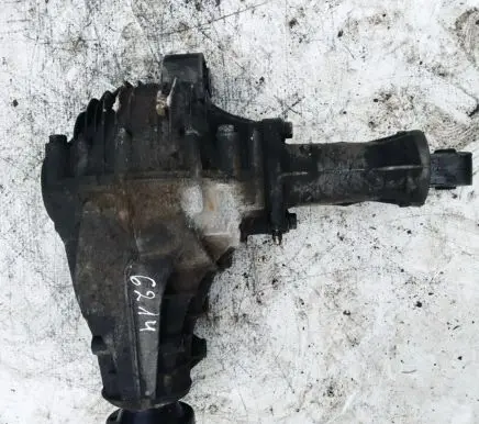 Front differential