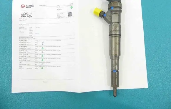 BMW 5 E60 E61 Fuel injector 0445110212 IMPRK1282751