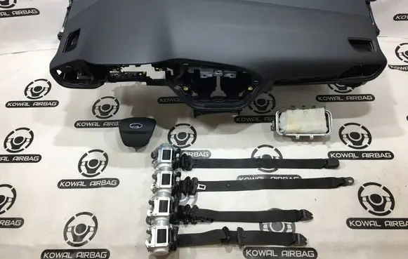 Ford Puma Airbag set with panel L1TBS04304AG L1TBA042B85ADW L1TBA044A74AC