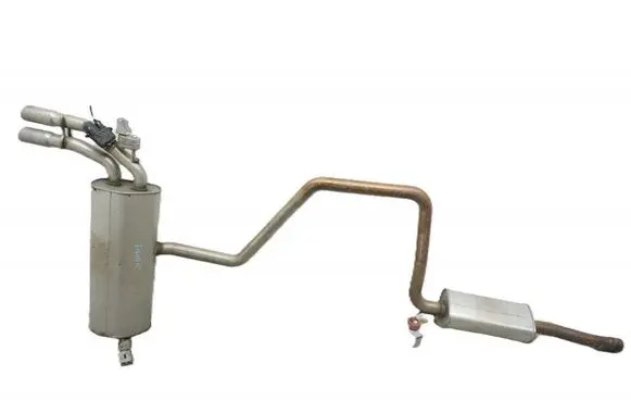 Volkswagen Tiguan Rear muffler/silencer tail pipe 5QF253211E