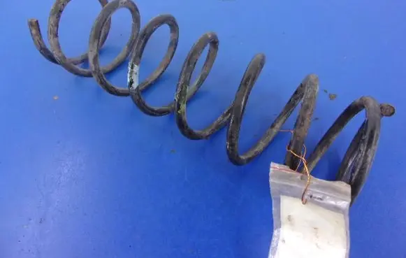 Nissan Micra Rear coil spring