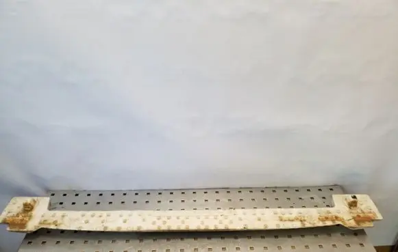 Front bumper foam support bar