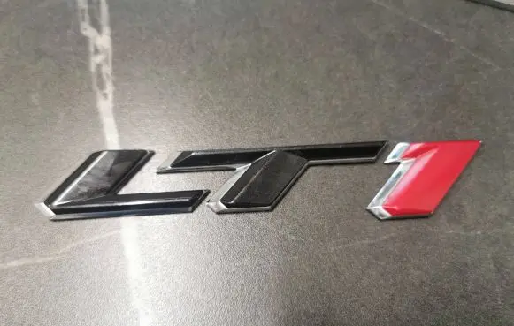Chevrolet Corvette C7 Fender model badge letters 84534516