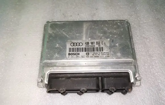 Audi A6 S6 C5 4B Engine control unit/module 4B0907552C 0261204767